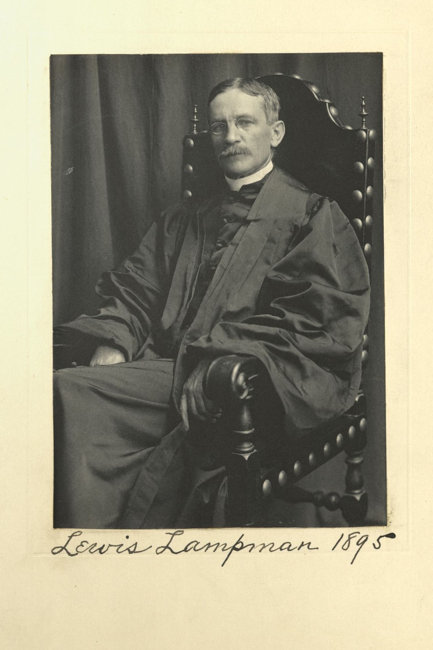 Member portrait of Lewis Lampman